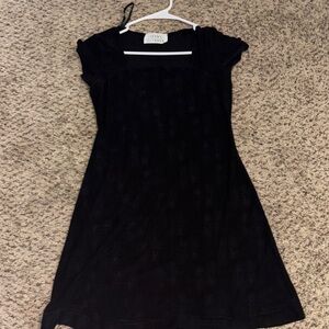 Marían & Maral Black Mini Dress